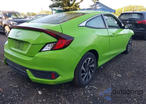 2018 Honda Civic Lx from USA, damaged, VIN 2HGFC4B57JH303468